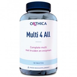GratisVerzendingOrthicaMulti4All180tabletten