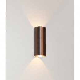 ArtdelightWandlampBrody2BronsKoperLed2x4Watt
