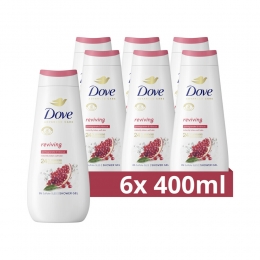 6xDoveDouchecrmeReviving400ml