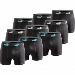 PUMAEverydayHerenBoxershort9-pakZwart100003547-004