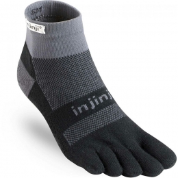 InjinjiRunMidweightMini-CrewCoolmaxSocksUnisex