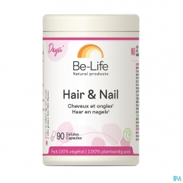 Be-LifeHairNailVoedingssupplementHaarenNagels90Tabletten