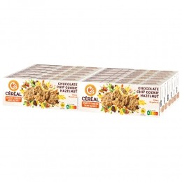12xCralChocolateChipCookieHazelnoot130gr