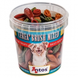 AntosBrushMixedHondensnack50stuks