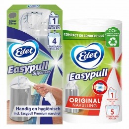 EdetEasypullDispenserMetallicOriginalNavulrolPakket