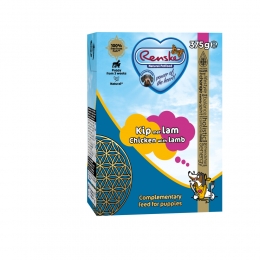 RenskeVersPuppyTetraHondenvoerNatKipmetLam375gr