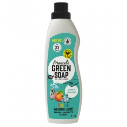 MarcelsGreenSoapWasmiddelKleurPerzikJasmijn23Wasbeurten1liter