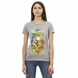 TRUSSARDIActionDamesT-shirtGrijs2BT16012