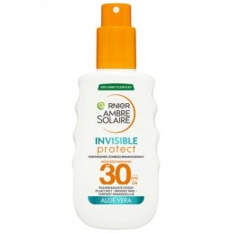 3xGarnierAmbreSolaireInvisibleProtectTransparanteZonnebrandspraySPF30150ml