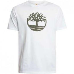 T-shirtKorteMouwTimberlandT-shirtmetcamouflageboomlogo