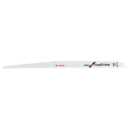 Bosch2608654763S1411DFReciprozaagblad-300X6TPI-HoutMetaal5st