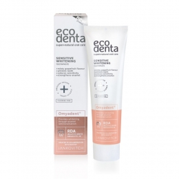 EcodentaTandpastaWhiteningSensitive100ml