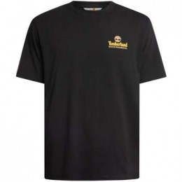 T-shirtKorteMouwTimberlandGellustreerdboomlogoT-shirt