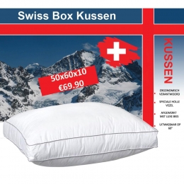 SwissBoxkussen