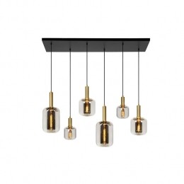 LucideJOANETClusterHanglamp-6xE27