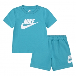 NikeClubZomersetKleutersBlauwWit