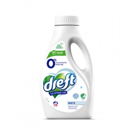 2ehalveprijsDreftVloeibaarWasmiddel0WitteWas19Wasbeurten988ml