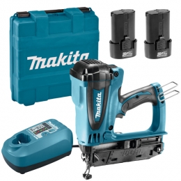 MakitaGF600SE72VLi-IonAccuGasTackerSet2x10AhAccuInKoffer-15-65mm