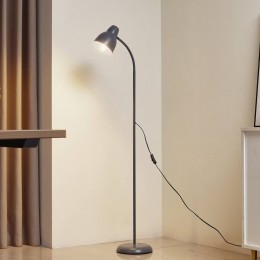 VloerlampLindbyTebbiblauwmetaalhoogte150cm
