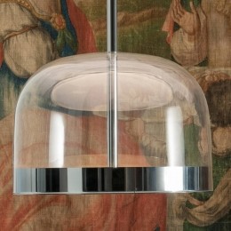 FontanaArteKoperkleurigeLEDhanglampEquatore238cm
