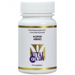 GratisVerzendingVitalCellLifeVitalCellKoperAmino2mg100stuks