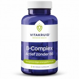 GratisVerzendingVitakruidB-ComplexActiefZonderB690vegacapsules