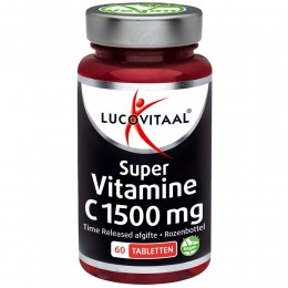 GratisVerzending3xLucovitaalSuperVitamineC1500TimeReleased60tabletten