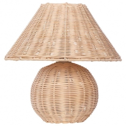 Beliani-CINDER-Tafellamp-Naturel-Rotan