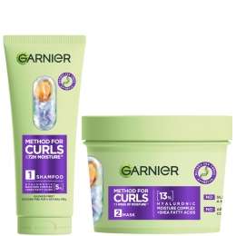 GarnierMethodForCurlsShampooMaskSet