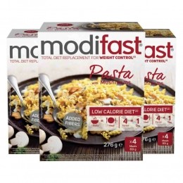 3xModifastWeightControlPastaMushrooms4x62gr