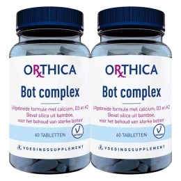 GratisVerzending2xOrthicaBotComplex60tabletten