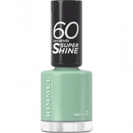 3xRimmelLondon60SecondsSuperShineNagellak154ShellYeah8ml
