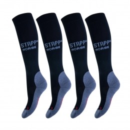 STAPPHorsePaardrijsokkenDeocell4-packMarine-3538