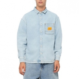OverhemdLangeMouwReplayDENIMSHIRT