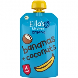 EllasKitchenKnijpzakje4mBanaanKokos120gr