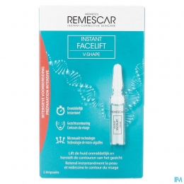 RemescarInstantFaceliftV-ShapeAmpullen5x2ml