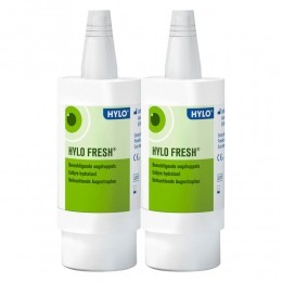 2xUrsapharmOogdruppelsHyloFresh10ml
