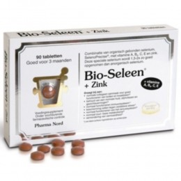 GratisVerzending2xPharmaNordBioSeleenZink90tabletten
