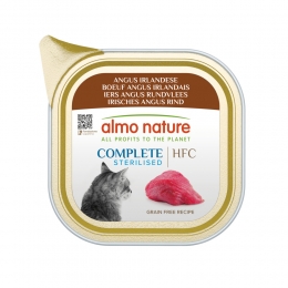 34xAlmoNatureHFCAluKattenvoerNatBlikjeAngusRund85gr