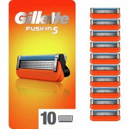 6xGilletteScheermesjesFusion510stuks