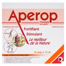 AperopTonikumDrinkbareAmpullen14x15ml