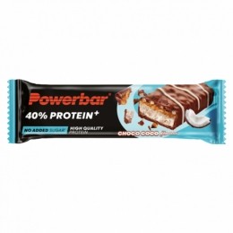 PowerBarProteineCrispChocoCoco40gr
