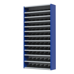 Vakkenkastmetschotten-1980x1000mm-stelsamen-OMP29903LichtgrijsRAL7035