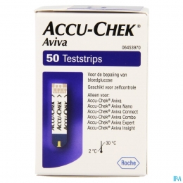 AccuChekAvivaTeststripsBloedglucose50Stuks