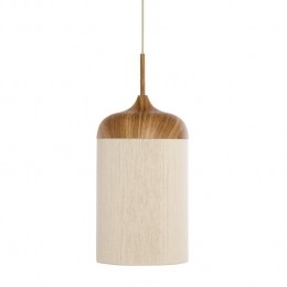 LightlivingHanglamp22x415cmDANIAhoutprintnatureltouwcrme