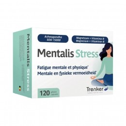 MentalisStressFysiekeEnMentaleVermoeidheid120Capsules
