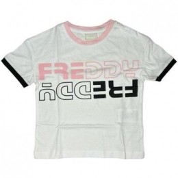 T-shirtKorteMouwFreddyfr1144t-shirtbianco