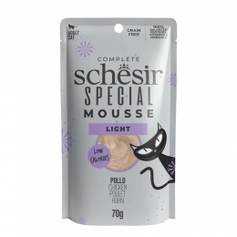 12xSchesirSpecialCatMousseLightKip70gr