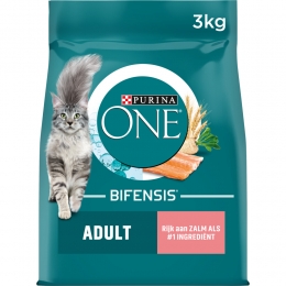PurinaONEKattenvoerDroogAdultZalm-VolkorenGranen3kg