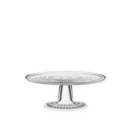 IittalaKastehelmiTaartplateau24cmClear